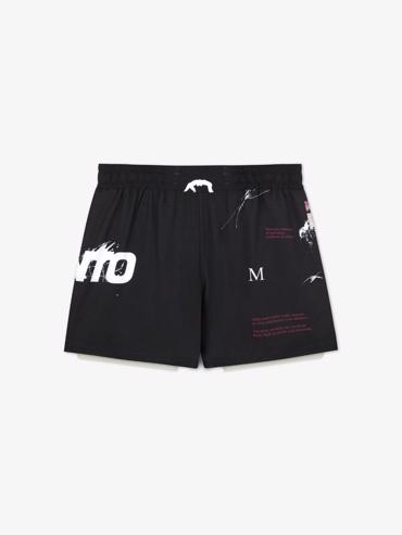MANTO hybrid fightshorts Overcome